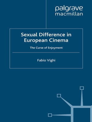 cover image of Sexual Difference in European Cinema